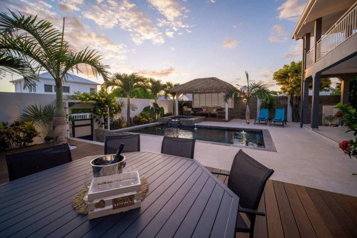 Piscine sur mesure La Réunion