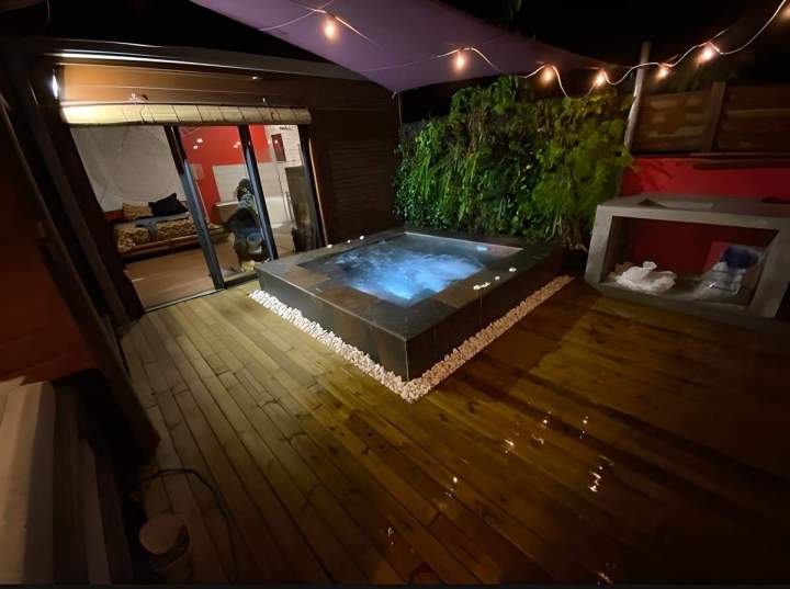 Jacuzzi extérieur La Réunion