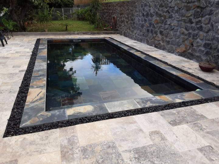 Restauration et modernisation de bassin existant