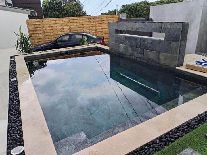 Piscine soigneusement construite La Réunion